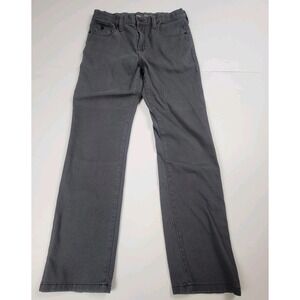 U.S. Polo Assn. Grey Adjustable Waistband Jeans Size 16 Straight Leg
